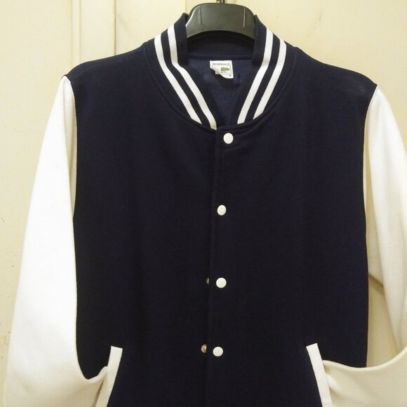 Cobra Commander "Vote for the Lessor Evil" Varsity Jacket - Picture 2 of 5